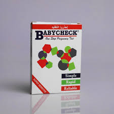 اختبارحمل بيبى تشك اصلى